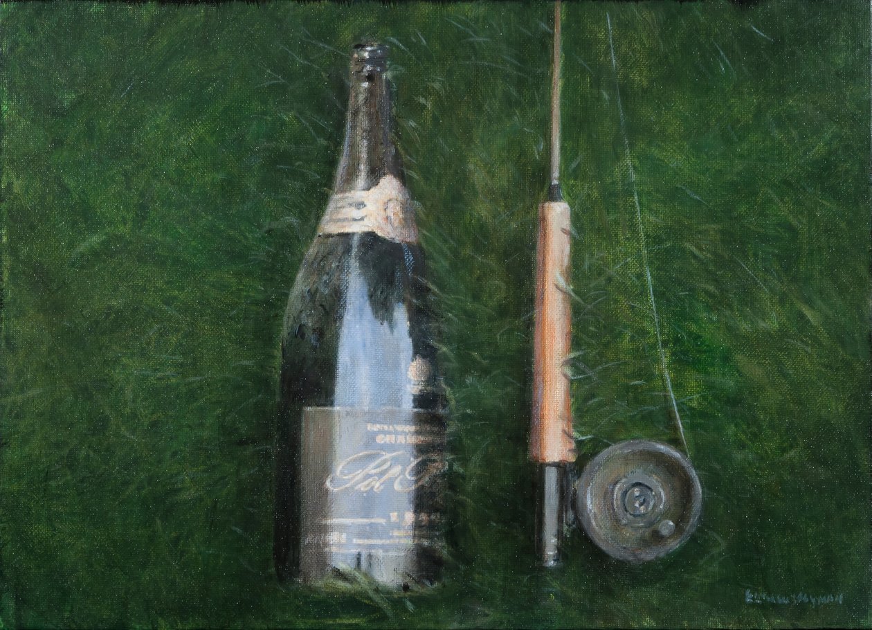 Fles en Staaf II, 2012 door Lincoln Seligman