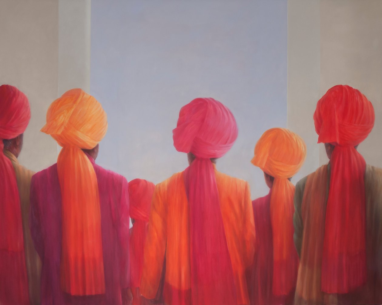Turban Group, 2012 door Lincoln Seligman