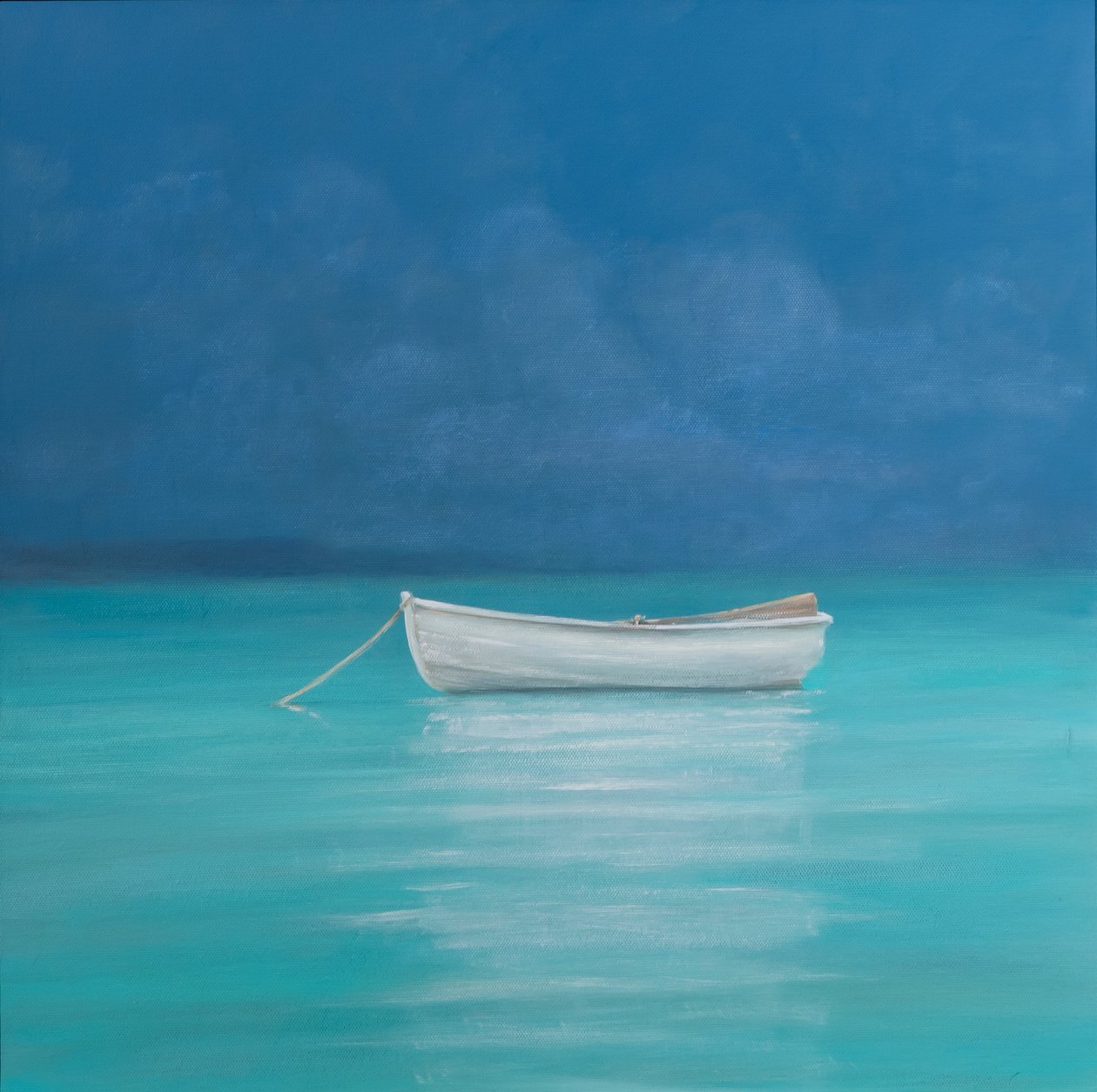Witte boot, Kilifi 2012 door Lincoln Seligman