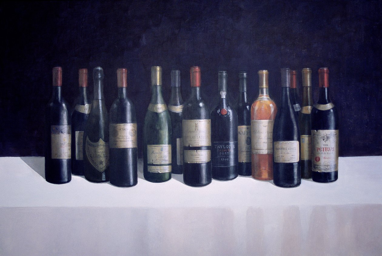Wijnlandschap, 1998 door Lincoln Seligman