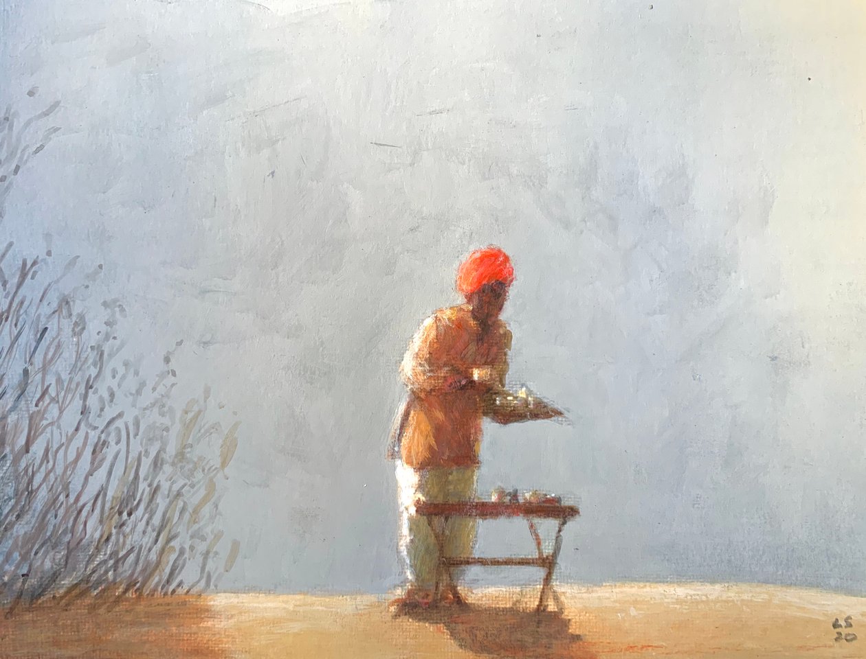 Thee in de woestijn 2 door Lincoln Seligman
