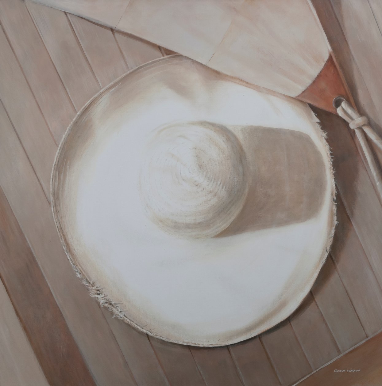 Reishoed, 2012 door Lincoln Seligman
