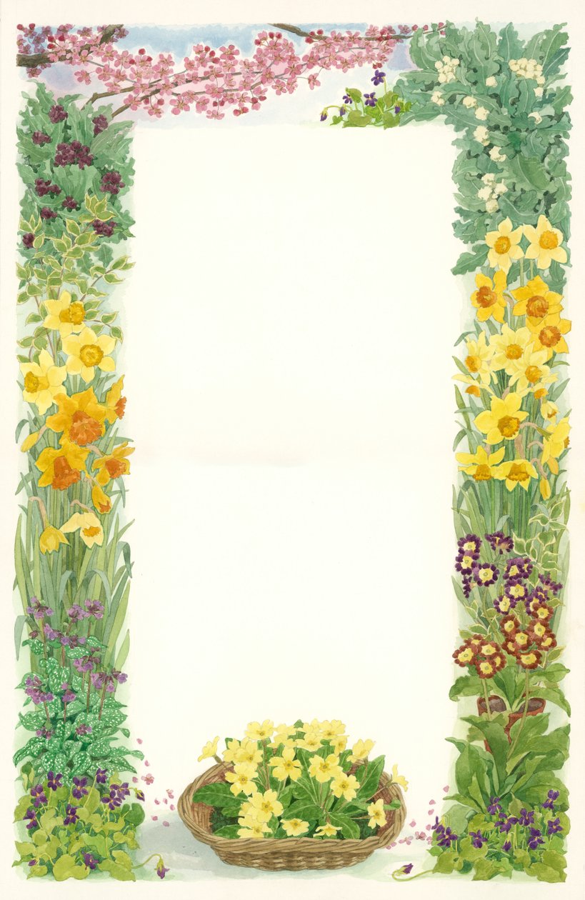 Maart, 1993 door Linda Benton