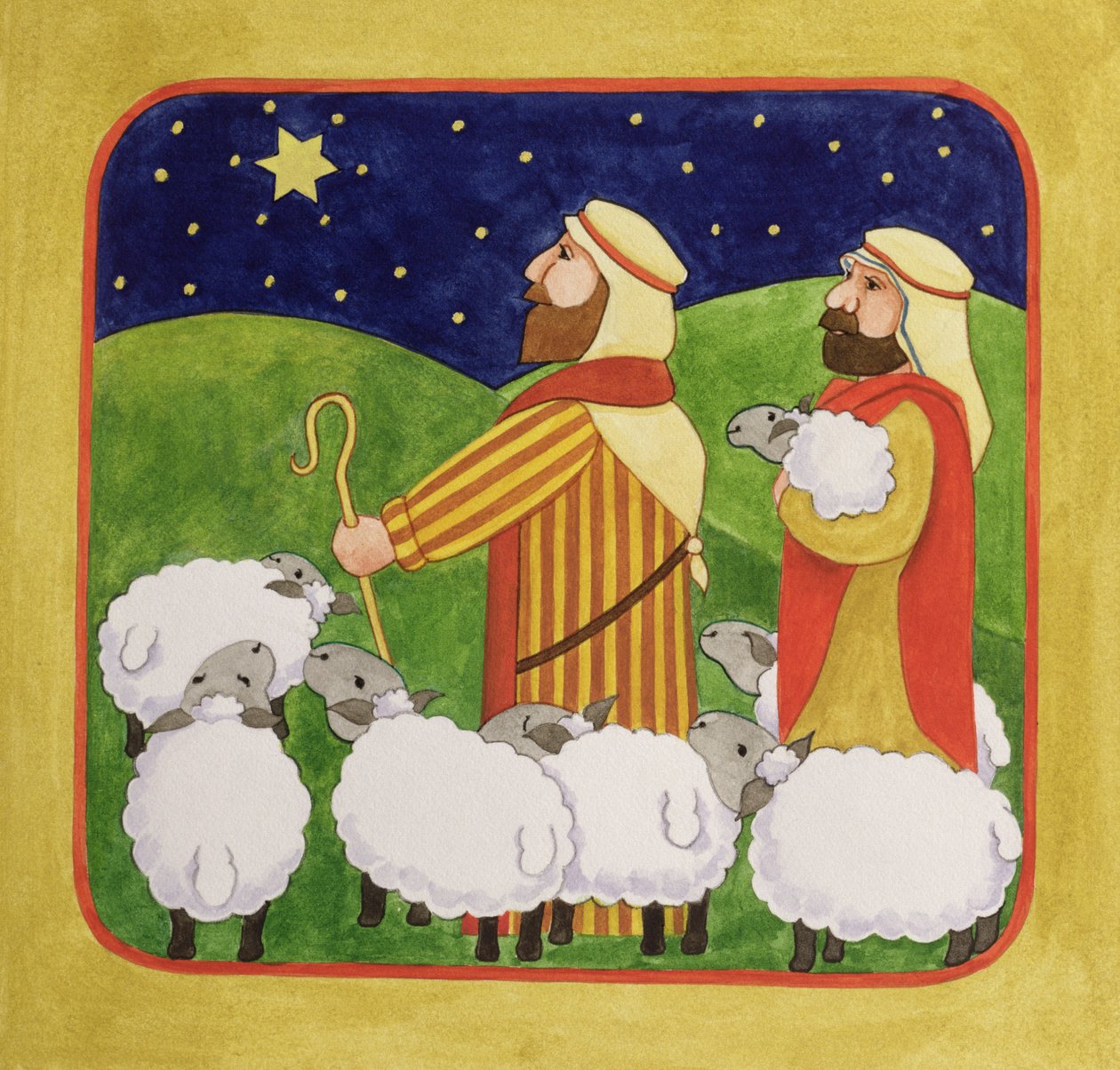 De Herders door Linda Benton