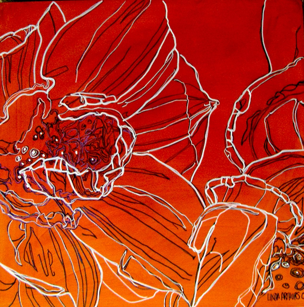 bloemen door linda arthurs