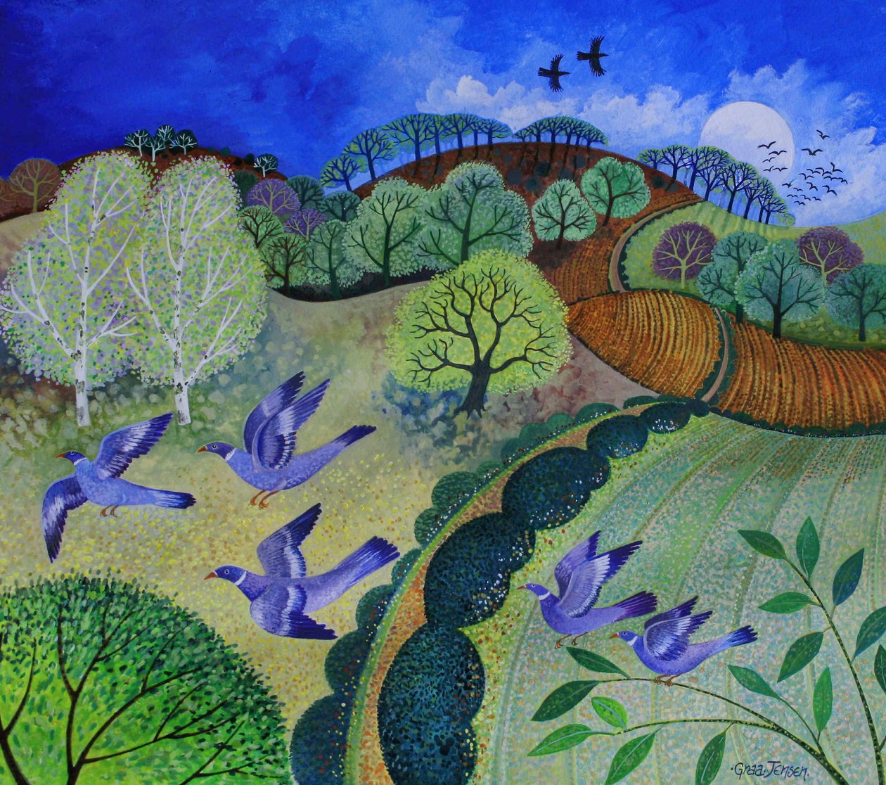 Vlucht, 2009 door Lisa Graa Jensen