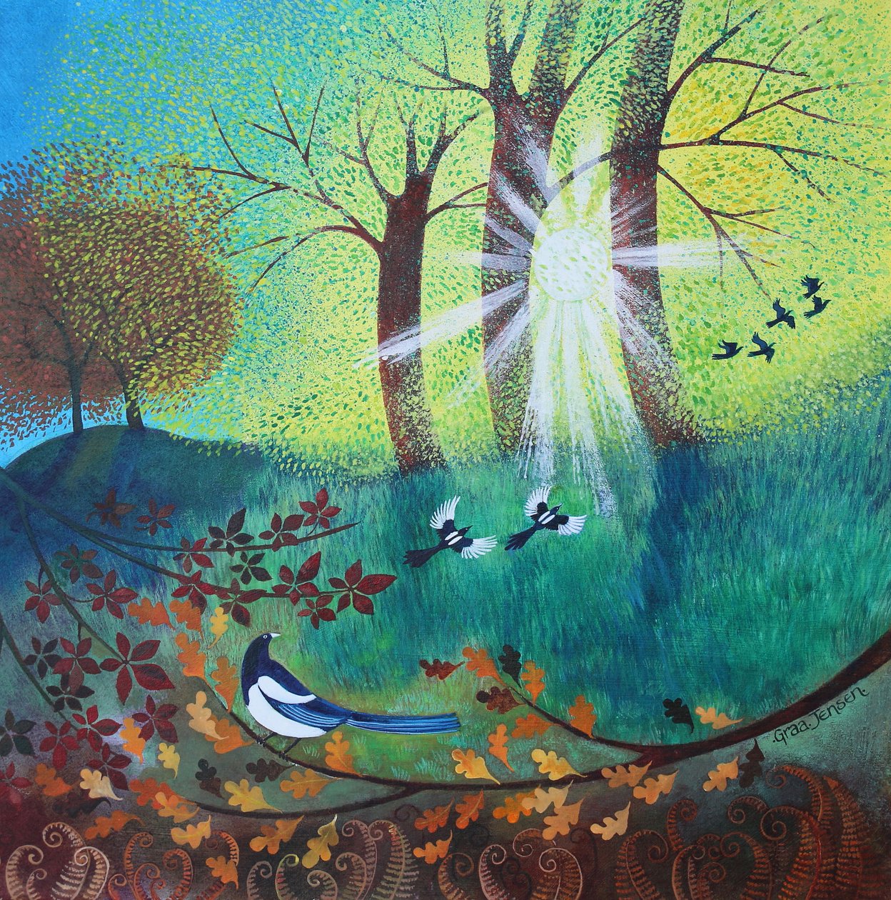 Eksters, 2023 door Lisa Graa Jensen