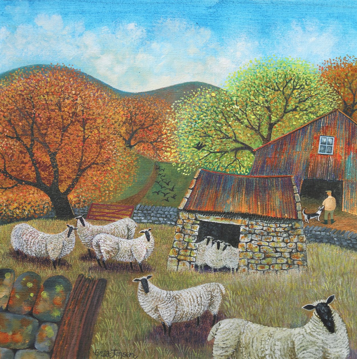 Schapenhut, 2022 door Lisa Graa Jensen