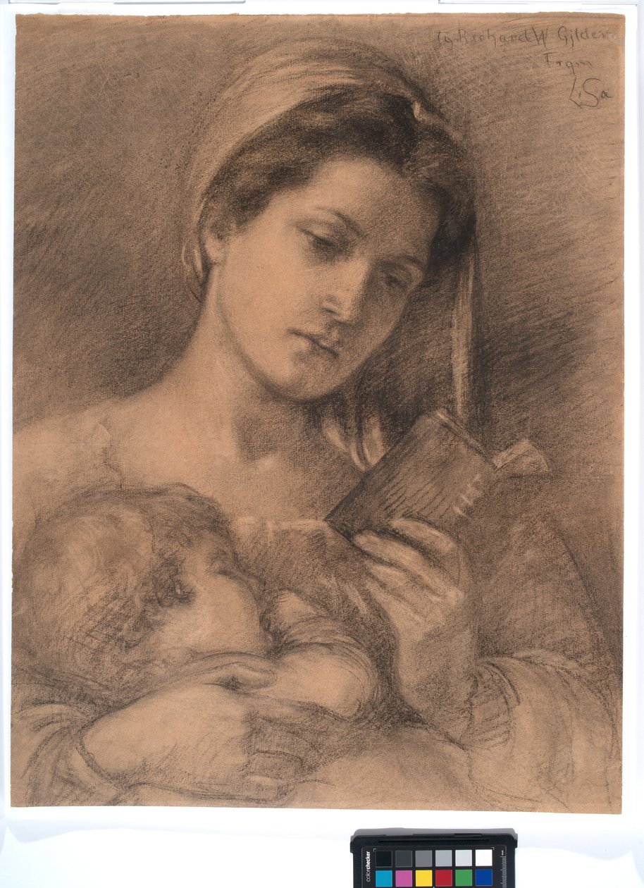 Helena en Rodman, circa 1890 door Lisa Ramona Stillman