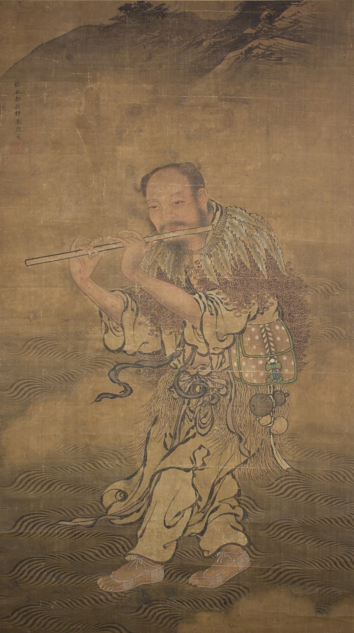 De Daoïstische onsterfelijke Han Xiangzi door Liu Jun