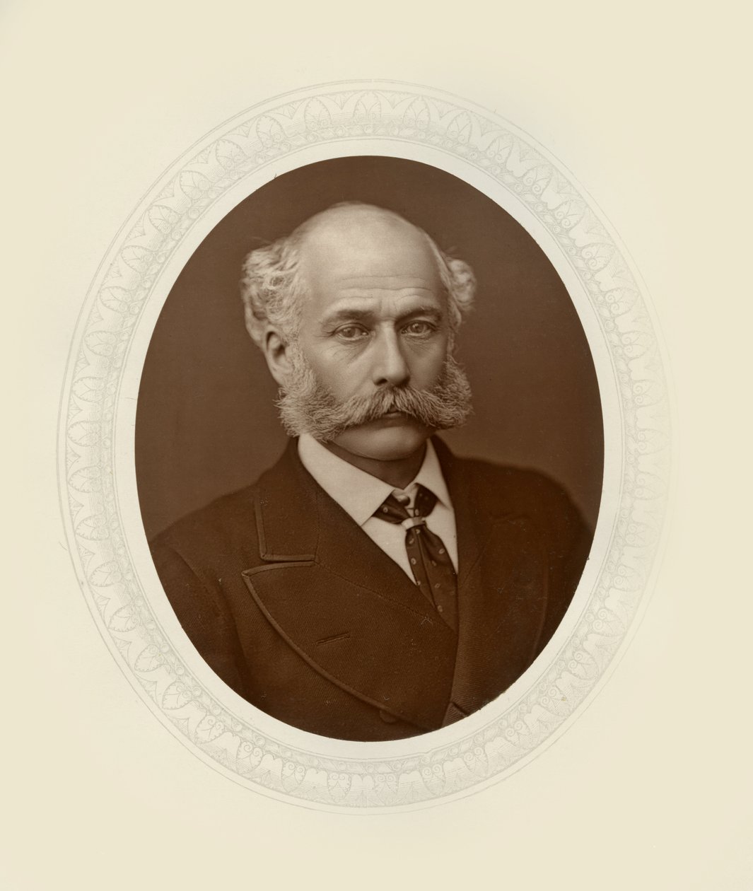 Sir Joseph Bazalgette door Lock and Whitfield