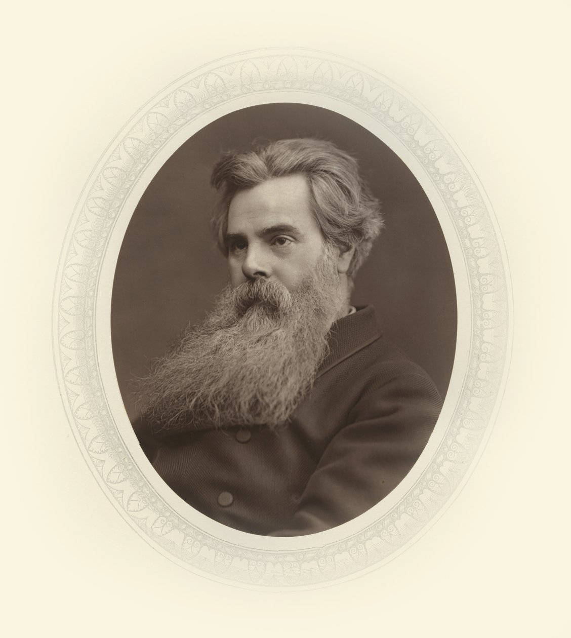 Thomas Woolner door Lock and Whitfield