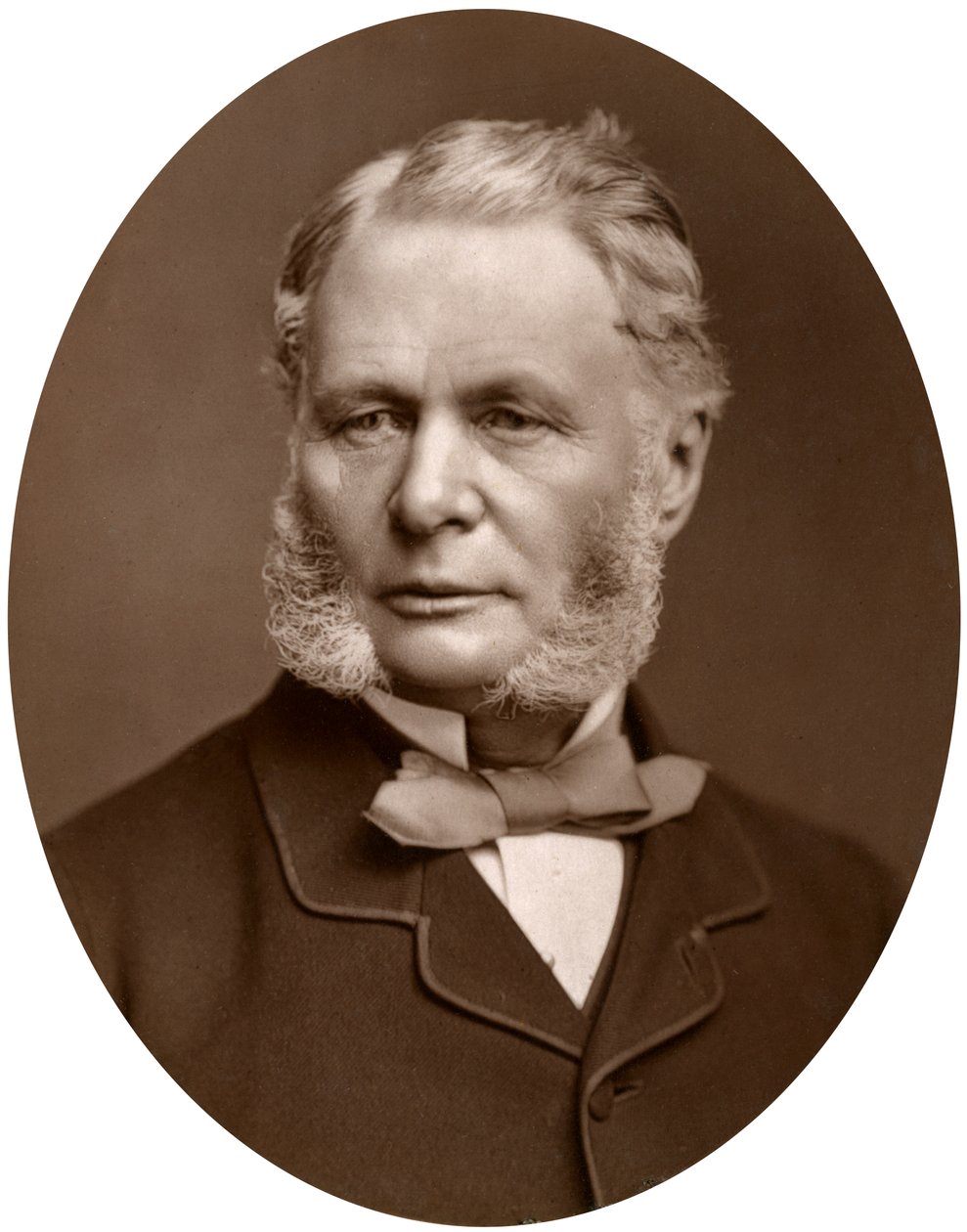 Admiraal Sir Astley Cooper Key, KCB, FRS, DCL, Eerste Zeeheer van de Admiraliteit, 1883 door Lock and Whitfield