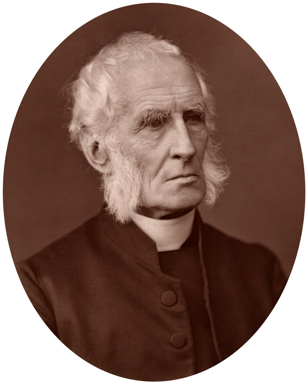 Alfred Ollivant, bisschop van Llandaff door Lock and Whitfield