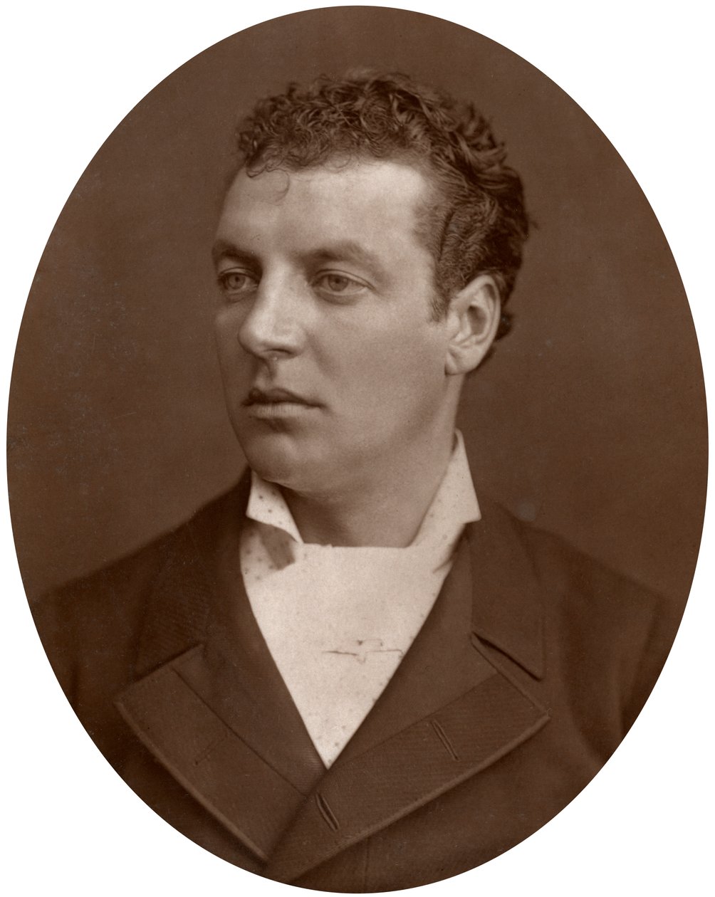 Kapitein Lord Charles William Delapoer Beresford, Britse marineofficier, 1883 door Lock and Whitfield