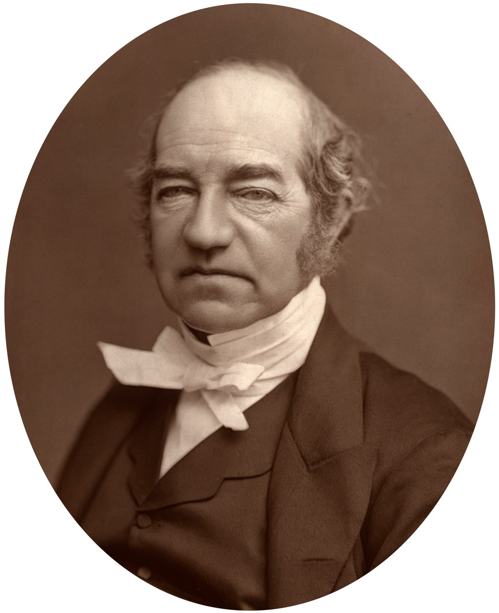 Charles Old Goodford, Provost van Eton College, 1878 door Lock and Whitfield