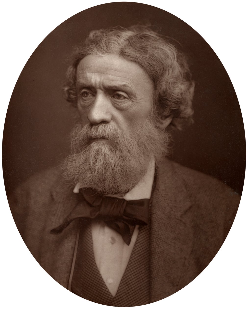Charles Thomas Newton, CB, DCL, Professor in Archeologie aan University College London, 1883 door Lock and Whitfield