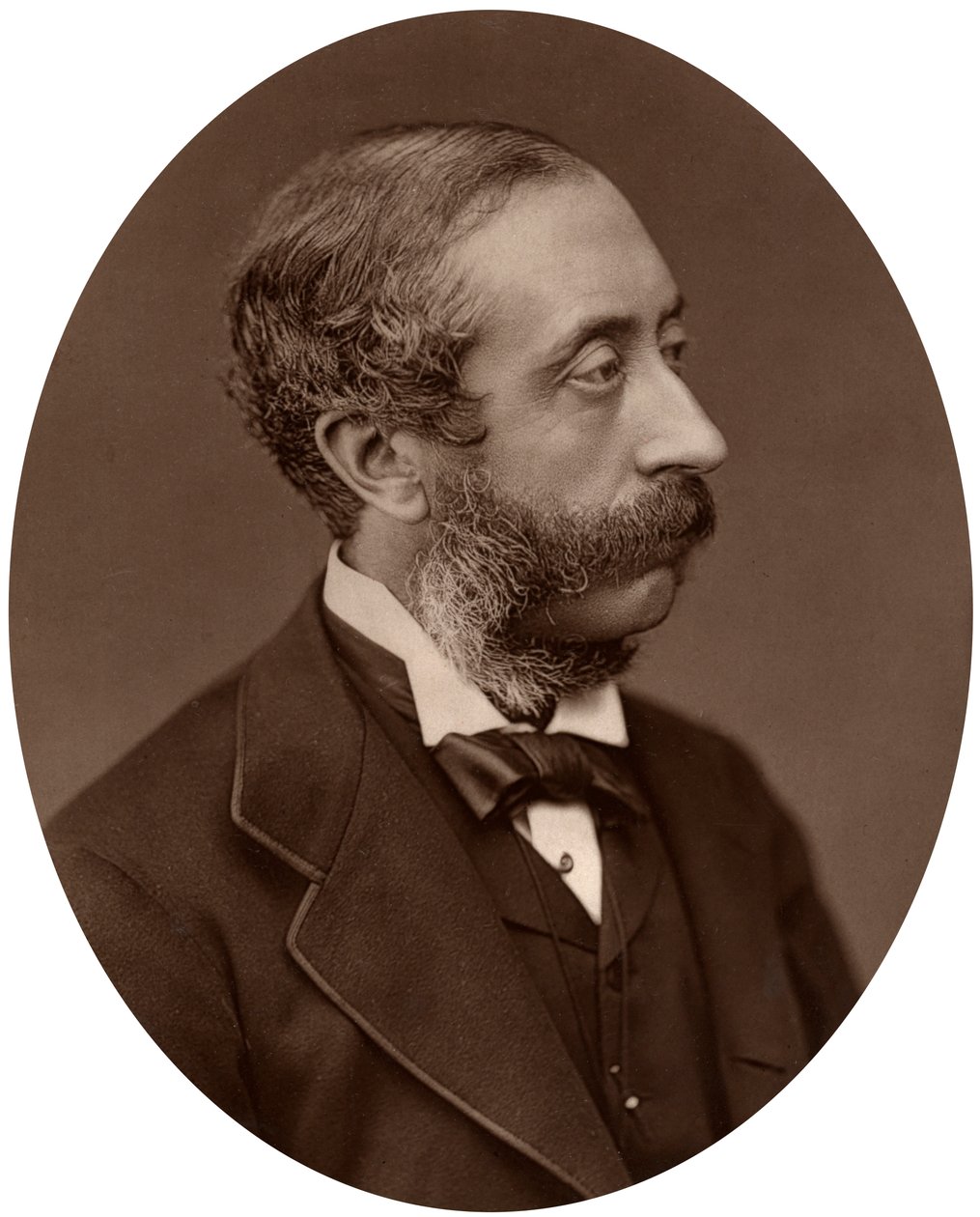 Earl van Carnarvon, Voorzitter van de Society of Antiquaries door Lock and Whitfield
