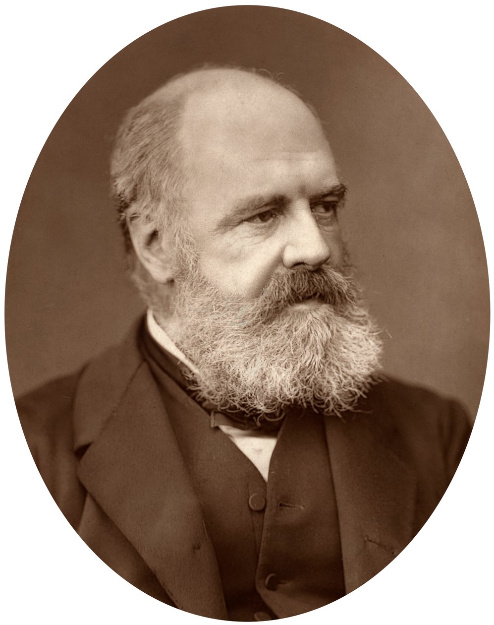 Edward Armitage, professor en docent schilderen aan de Royal Academy door Lock and Whitfield