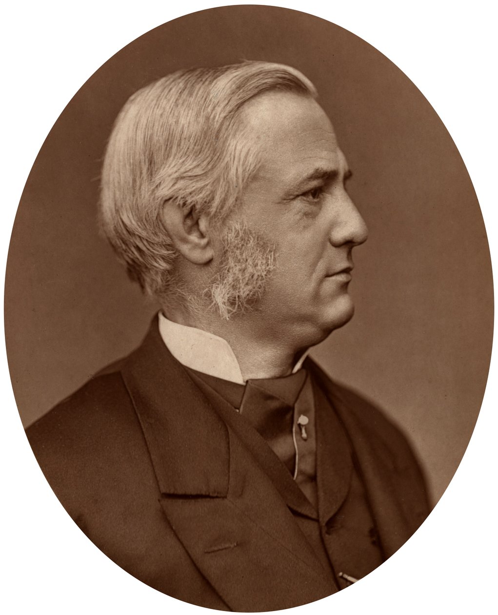 Frederick Max Muller, professor in vergelijkende filologie aan de Universiteit van Oxford, 1878 door Lock and Whitfield