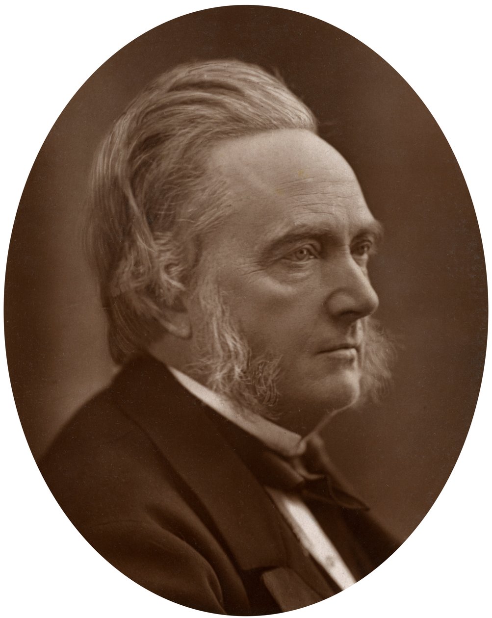 George Campbell, 8e hertog van Argyll, Schotse liberale politicus en schrijver, 1883 door Lock and Whitfield