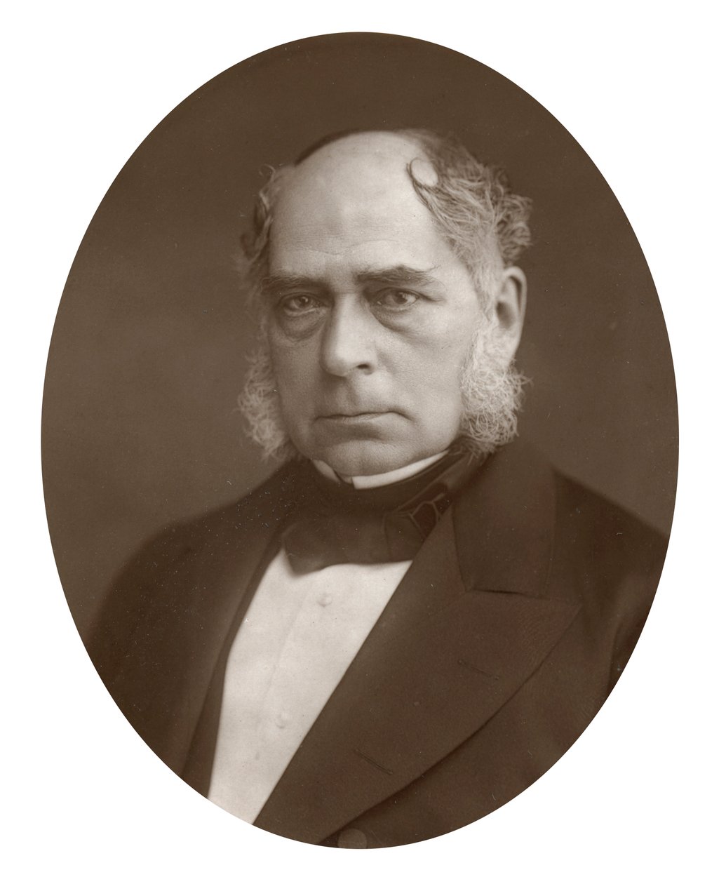 Henry Bessemer, Engelse ingenieur en uitvinder, 1881 door Lock and Whitfield