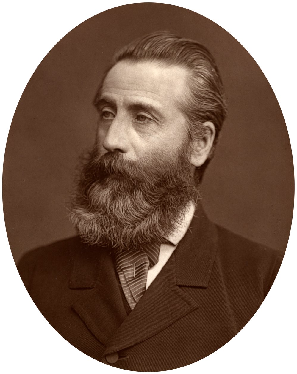Henry Tamworth Wells, portretschilder, 1878 door Lock and Whitfield
