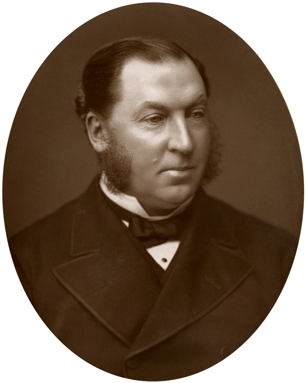 Hon Sir James Charles Mathew, LLD, rechter van het Hooggerechtshof, 1883 door Lock and Whitfield