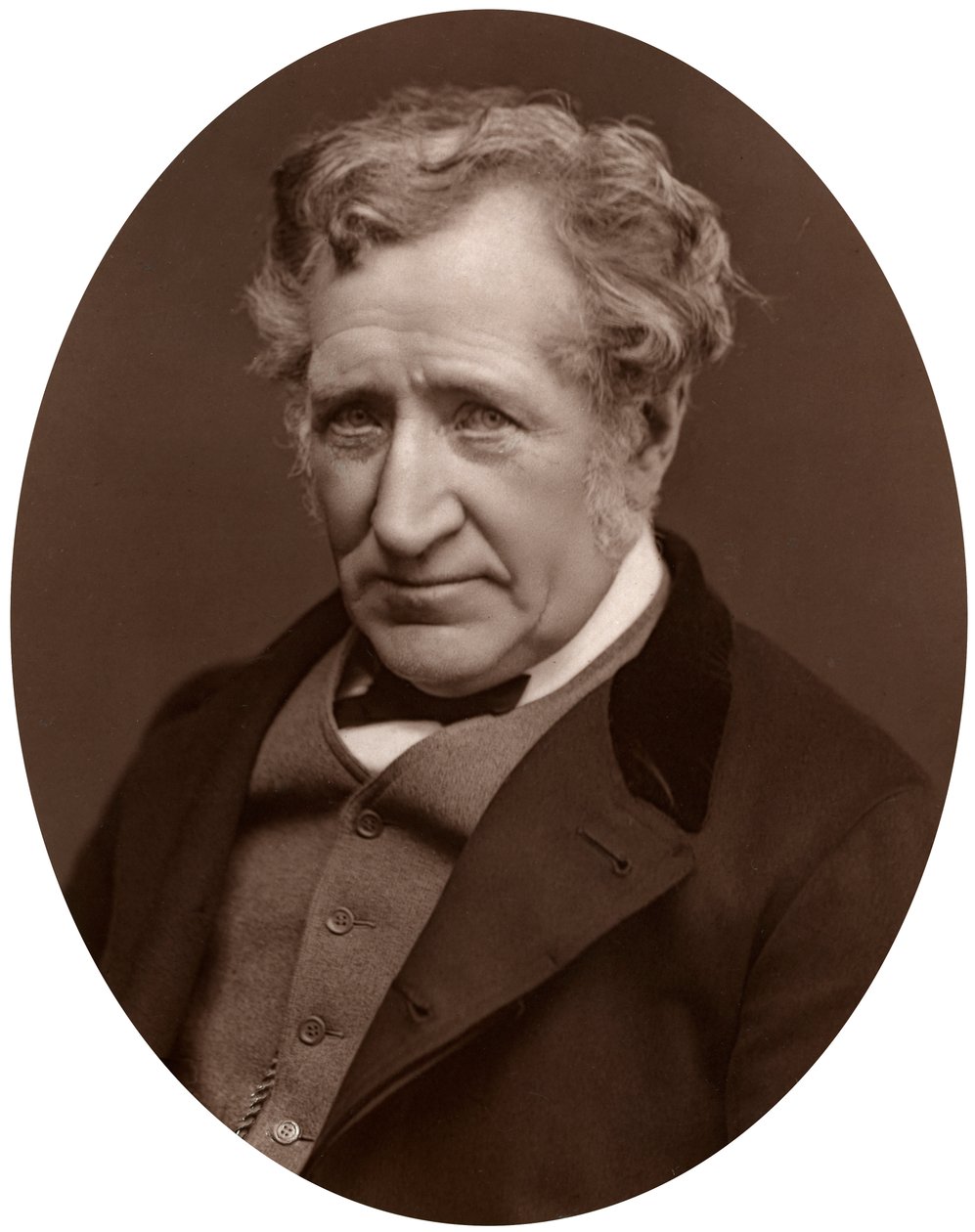 James Nasmyth, Schotse ingenieur en astronoom, 1877 door Lock and Whitfield