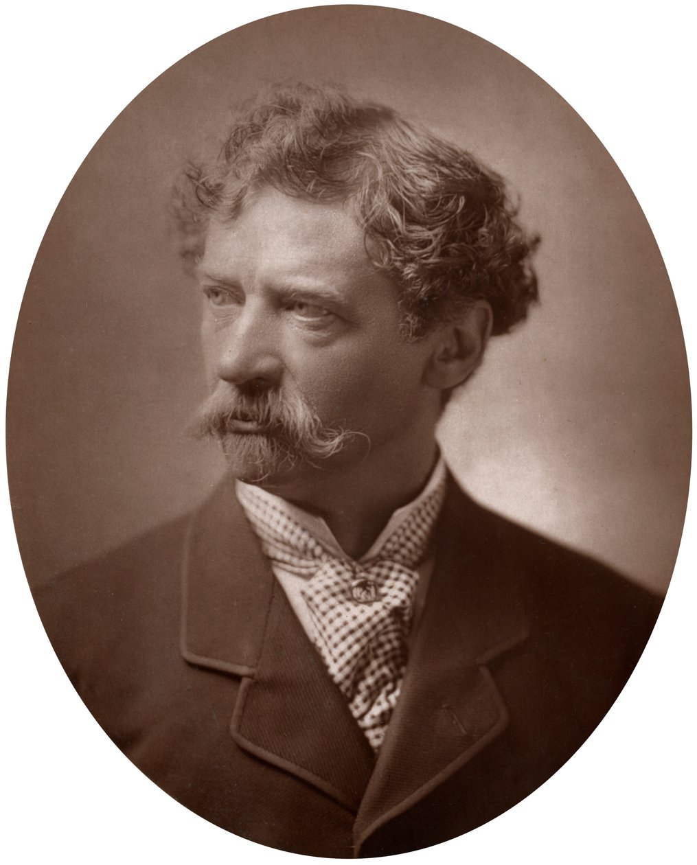 Joseph Edgar Boehm, RA, Britse beeldhouwer, 1883 door Lock and Whitfield