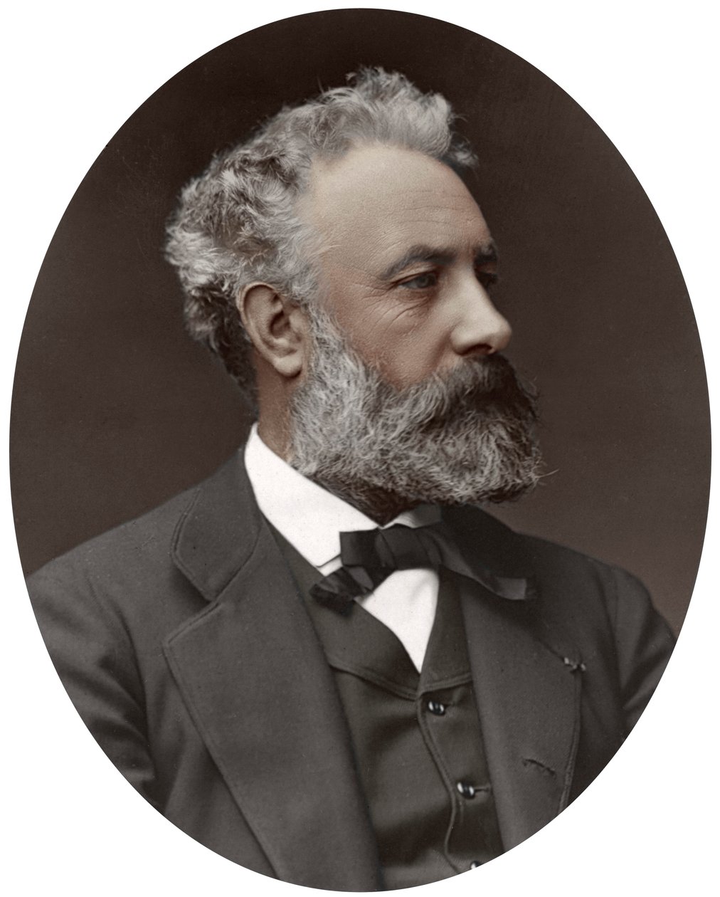 Jules Verne, Franse romanschrijver, 1877 door Lock and Whitfield