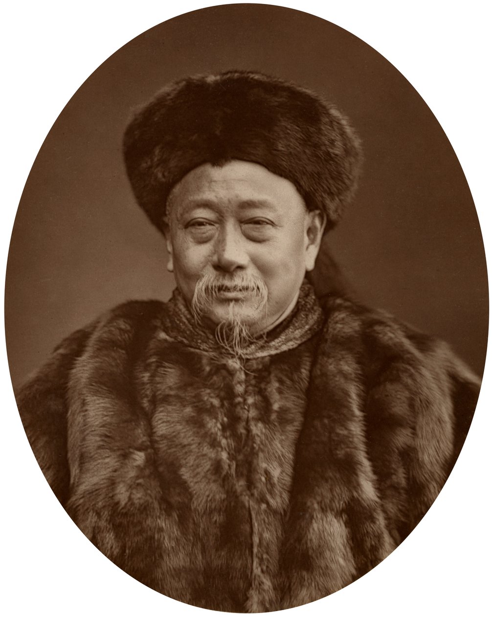 Kuo Sung-Tao, eerste Chinese gezant in Groot-Brittannië, 1880 door Lock and Whitfield