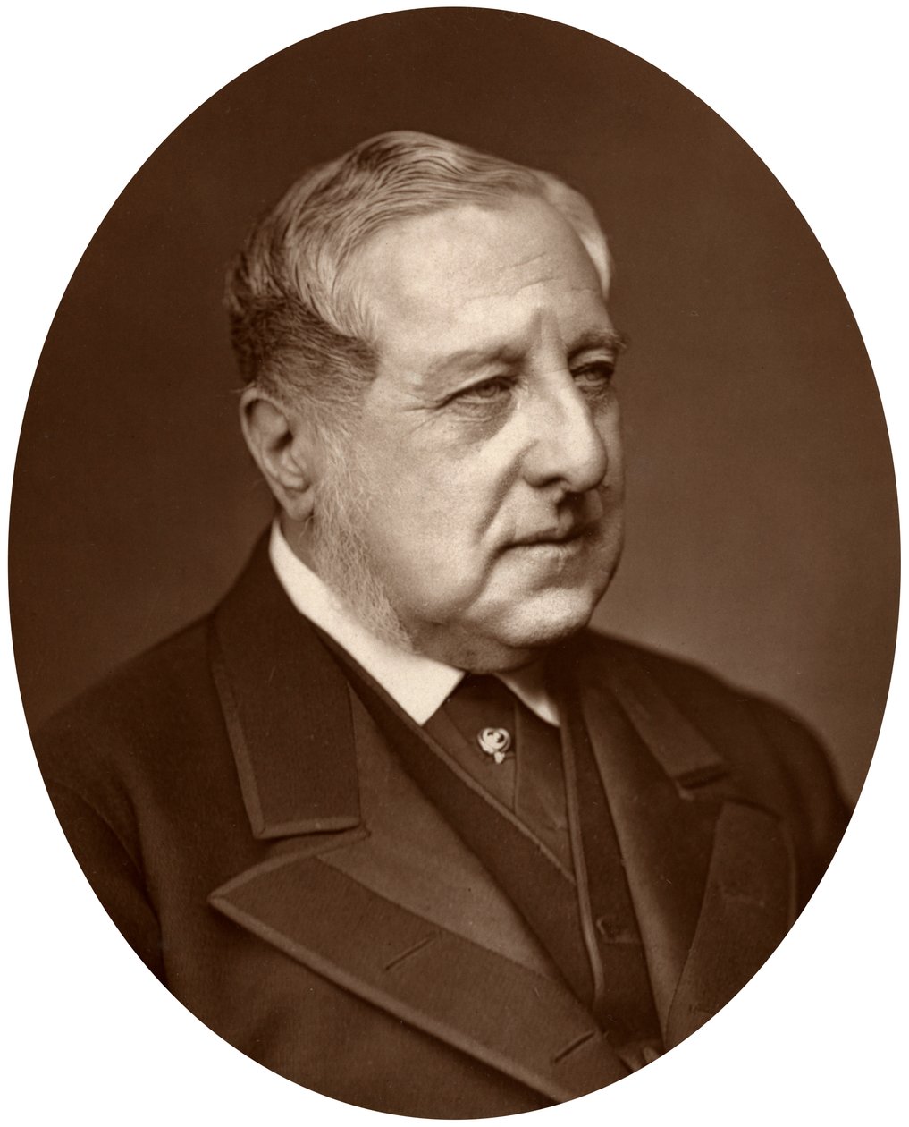 Lord Augustus Loftus, gouverneur van Nieuw-Zuid-Wales, 1880 door Lock and Whitfield