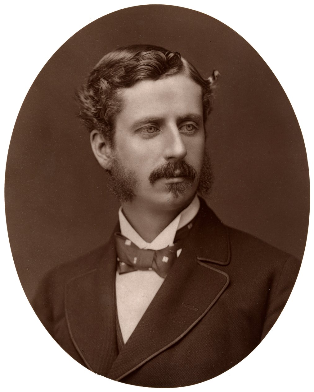 Lord George Hamilton, MP, Onderstaatssecretaris van India, 1876 door Lock and Whitfield