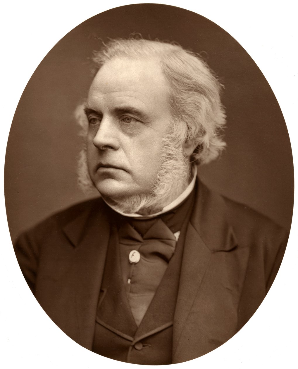 Rechts Hon John Bright, MP voor Birmingham door Lock and Whitfield