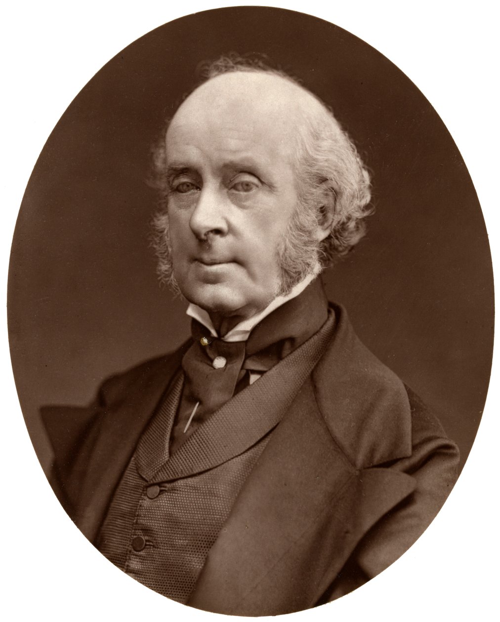 Right Hon Lord Talbot de Malahide, President van het Koninklijk Archeologisch Instituut door Lock and Whitfield