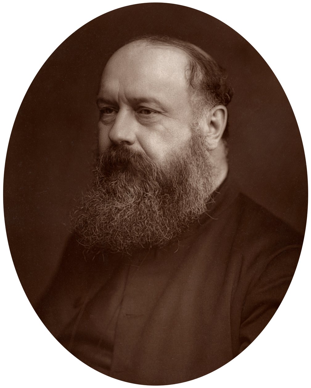 Rechts Eerwaarde Alfred Blomfield, DD, Bisschop van Colchester, 1883 door Lock and Whitfield