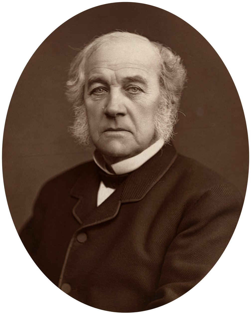Samuel Morley, MP, industrieel en politicus door Lock and Whitfield