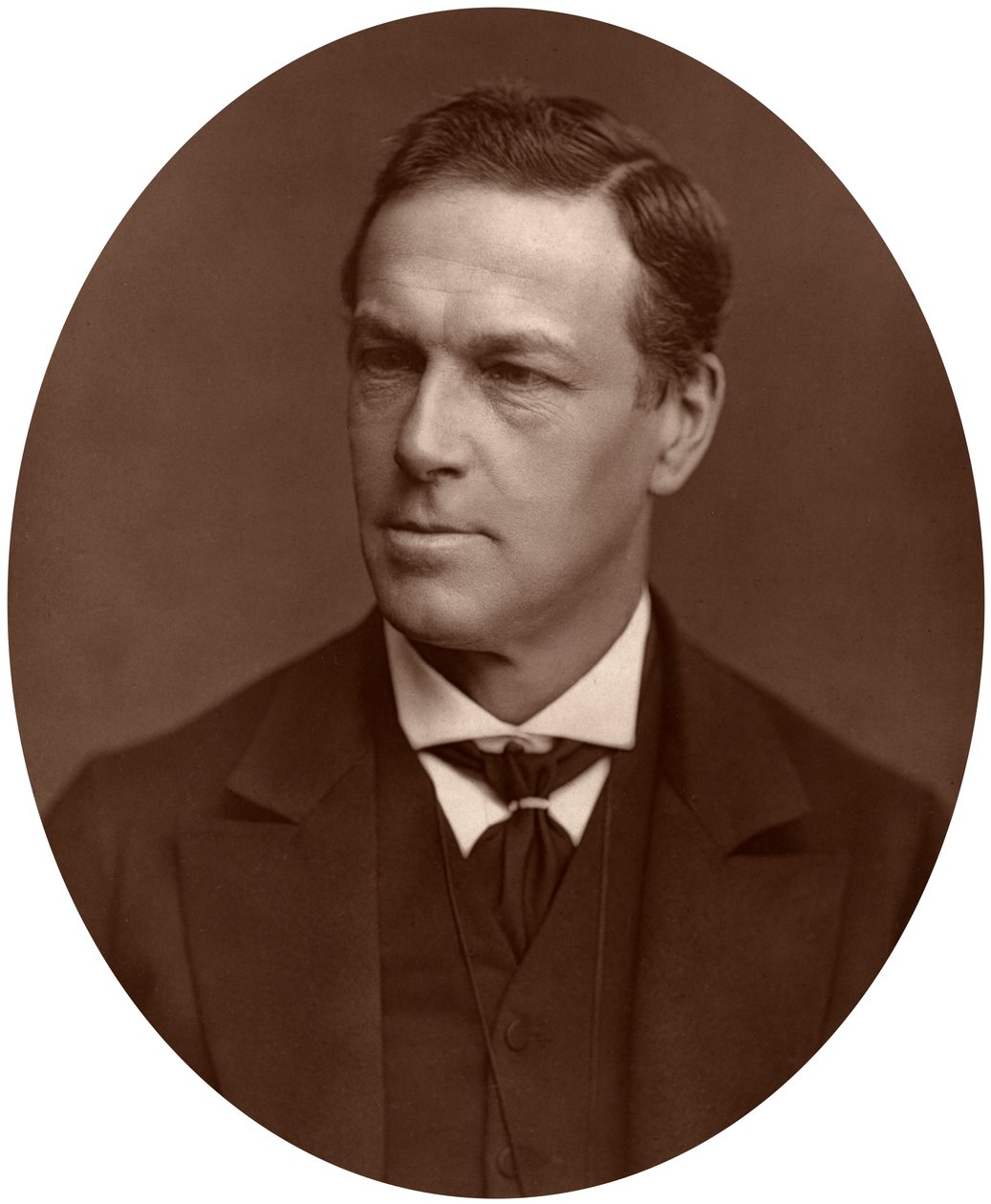 Sir Charles Edward Pollock, Britse rechter | Kunstafdruk