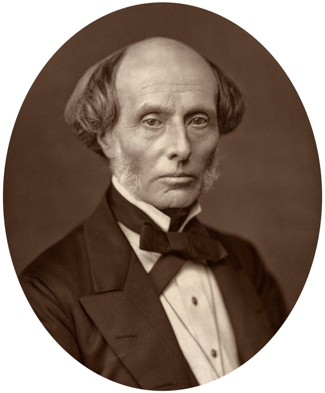 Sir Henry Manisty, rechter van het Hooggerechtshof, 1880 door Lock and Whitfield