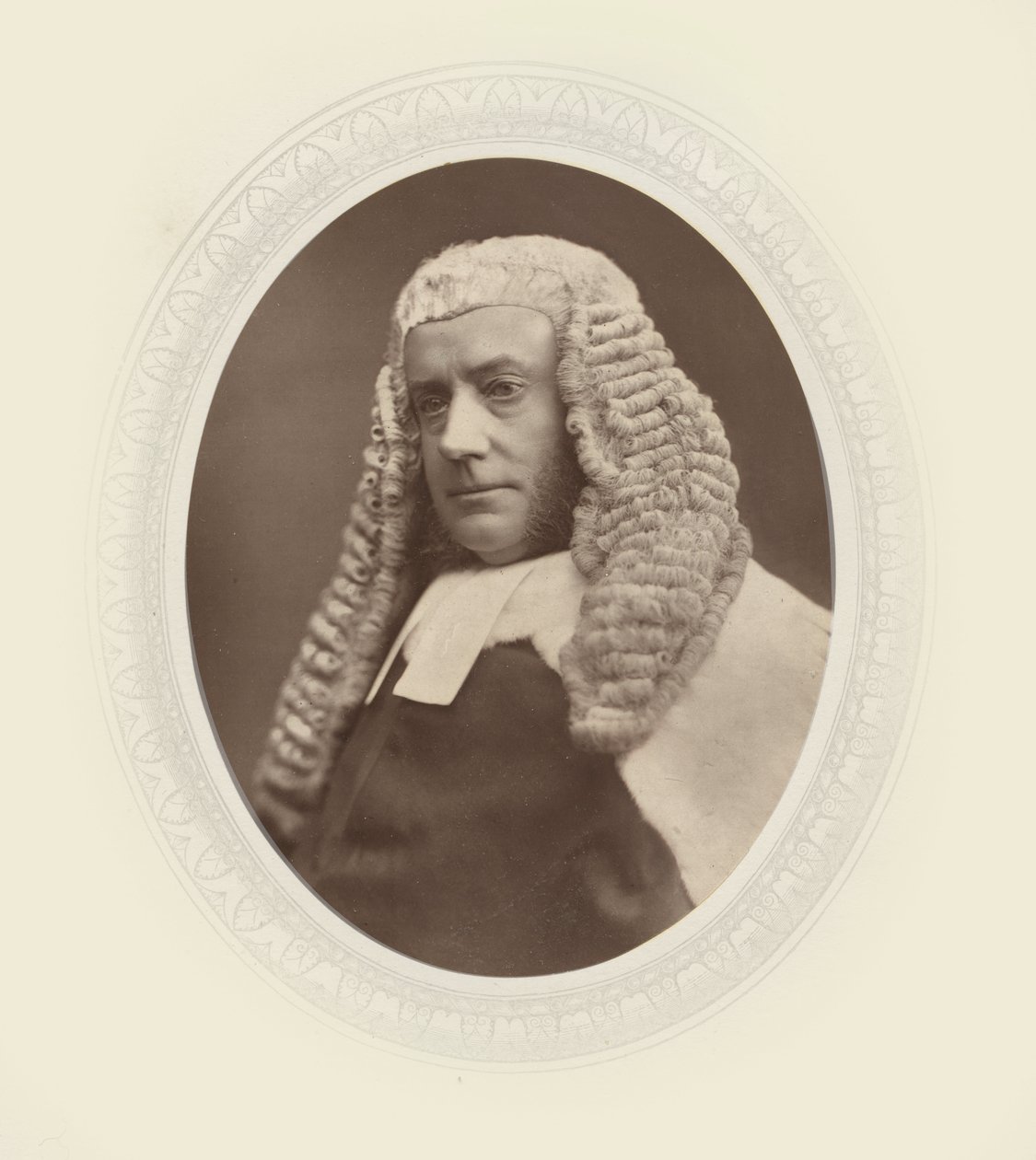 Sir John Walker Huddleston door Lock and Whitfield