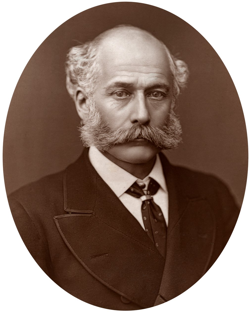 Sir Joseph Bazalgette, Brits civiel ingenieur door Lock and Whitfield