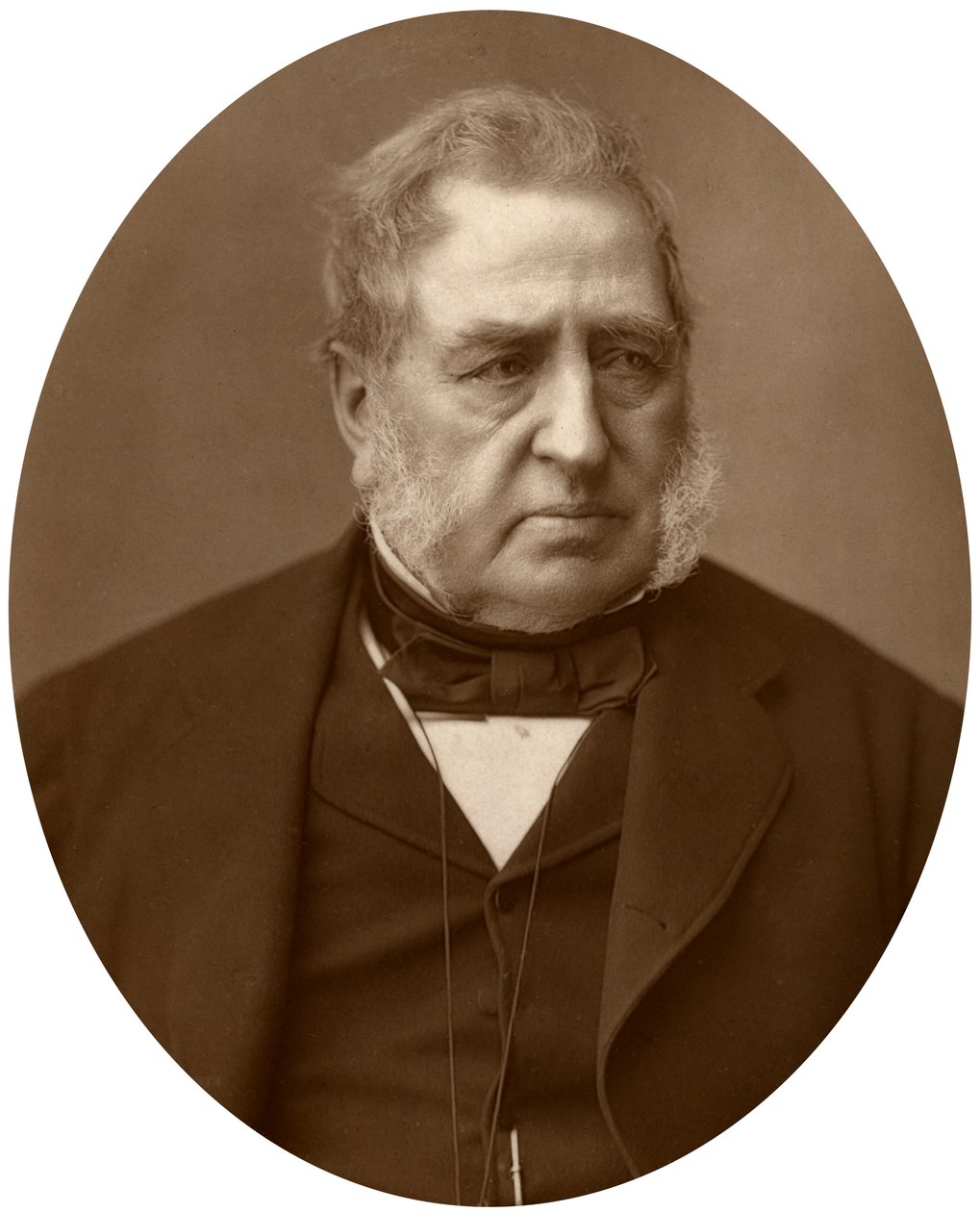 Sir Richard Malins, politicus en jurist, 1882 door Lock and Whitfield
