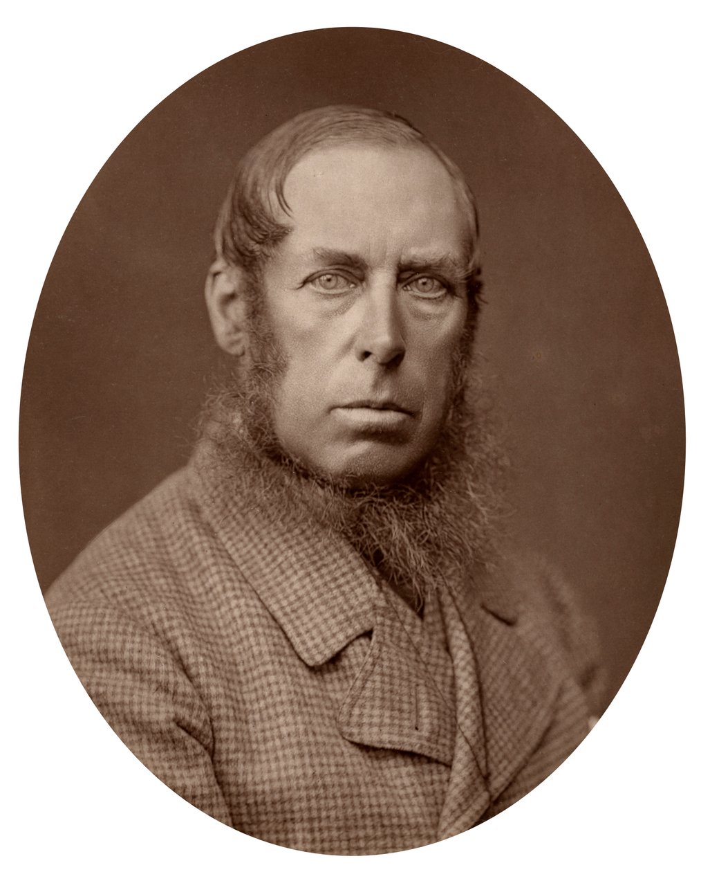 Sir Robert Porrett Collier, rechter van het Judicial Committee of the Privy Council, 1880 door Lock and Whitfield