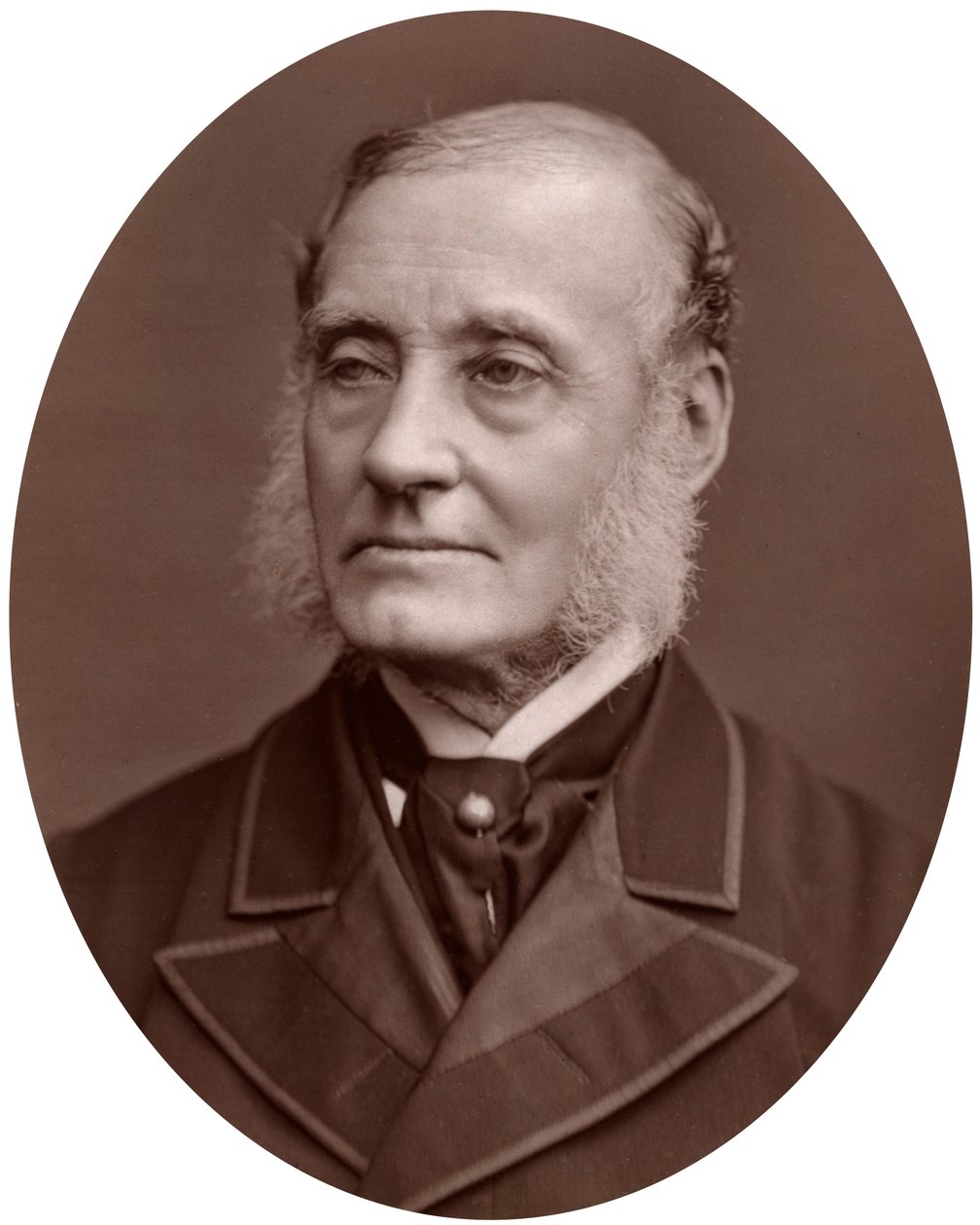 Sir Rutherford Alcock, Britse diplomaat en voorzitter van de Royal Geographical Society door Lock and Whitfield