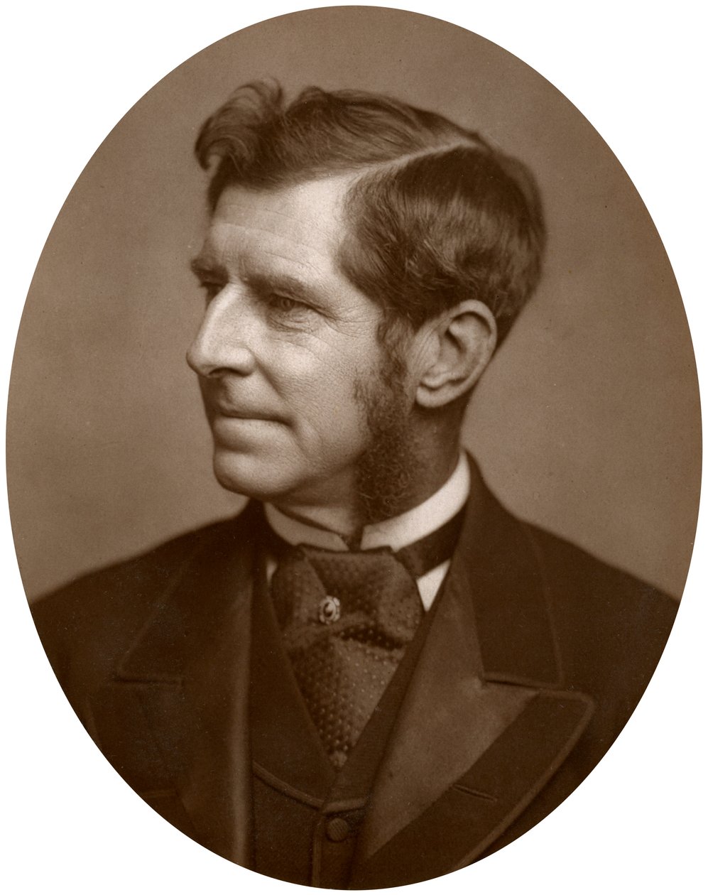 Vice-admiraal Sir John Edmund Commerell, KCB, VC, Britse marineofficier, 1883 door Lock and Whitfield