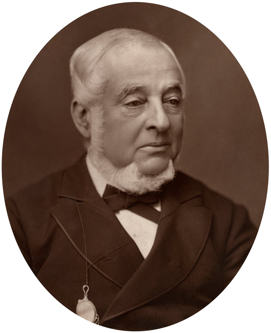 Warren de la Rue, Britse astronoom en natuurkundige, 1882 door Lock and Whitfield