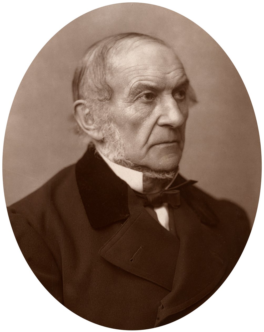 William Ewart Gladstone MP, Britse liberale premier, 1882 door Lock and Whitfield