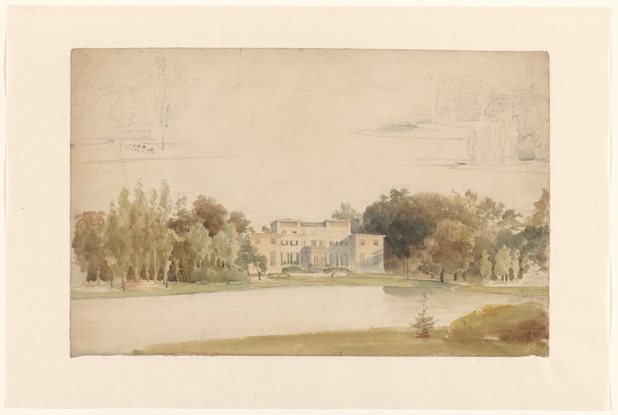 Het huis De Pauw te Wassenaar door Lodewijk Johannes Kleijn