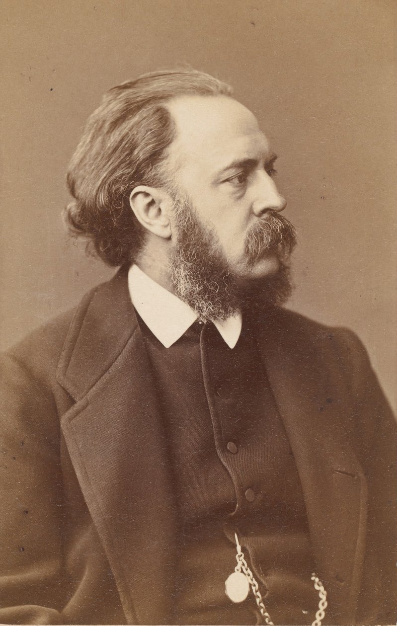Gustav Karl Ludwig Richter door Adolf Charlemagne